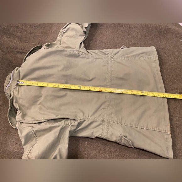 Vintage Vietnam Era M65 Military Jacket, Men’s Medium Short, Olive Drab Green - Picture 5 of 16